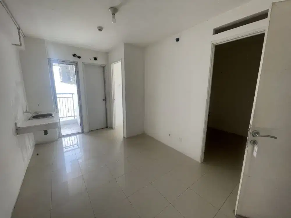 Stock jual rugi mumpung readdy apt Bassura City type 2bedroom SHM