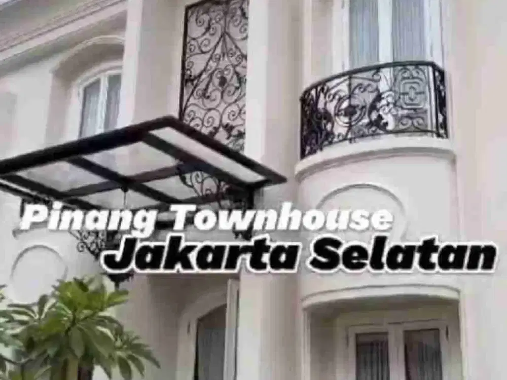 Rumah cantik dan asri
