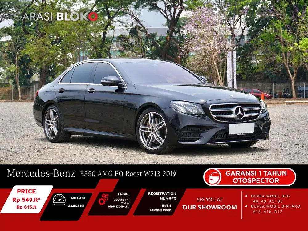 Mercedes-Benz E350  AMG W213 Facelift EQ-Boost 2019 / 2020