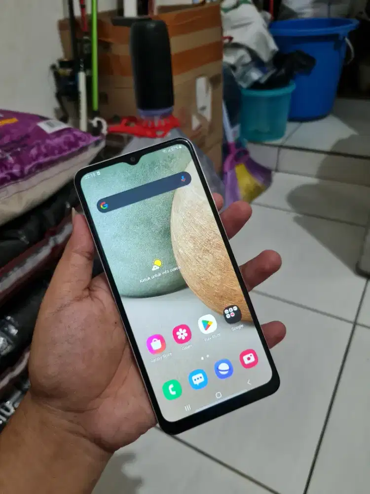 Samsung A12 6/128 Gb Ex Sein Resmi Indonesia