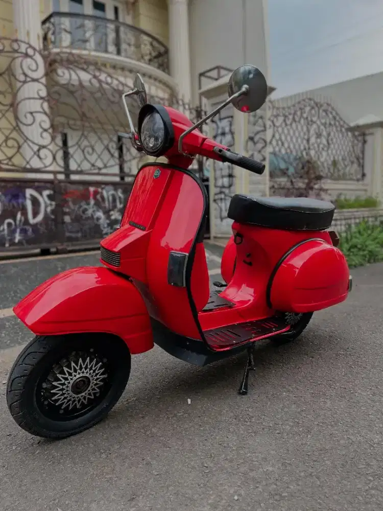 Vespa PX th 85 look Npx