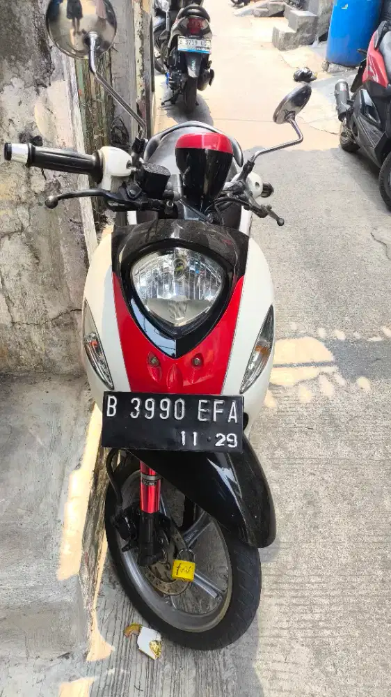 FINO 2014 yamaha