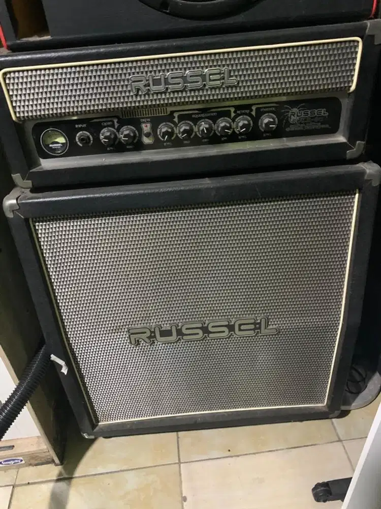 Ampli gitar Russel Rokr-80 (head cabinet).
