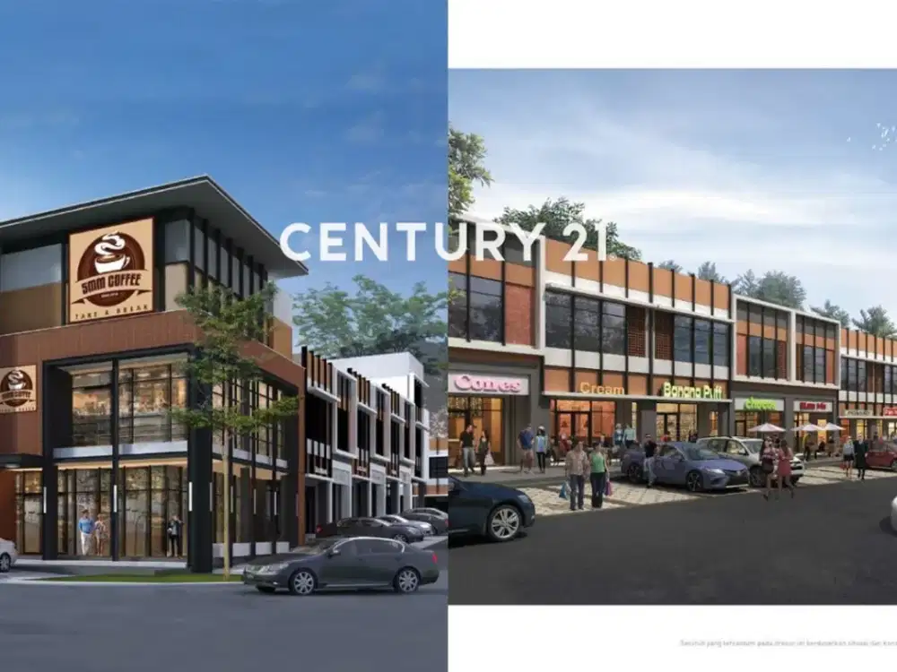 Ruko Premium Siap Usaha Di Graha Boulevard Summarecon Mutiara