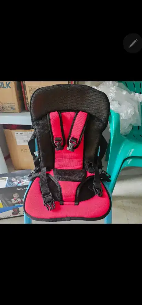 Portable baby safety cushion/tempat duduk anak mobil