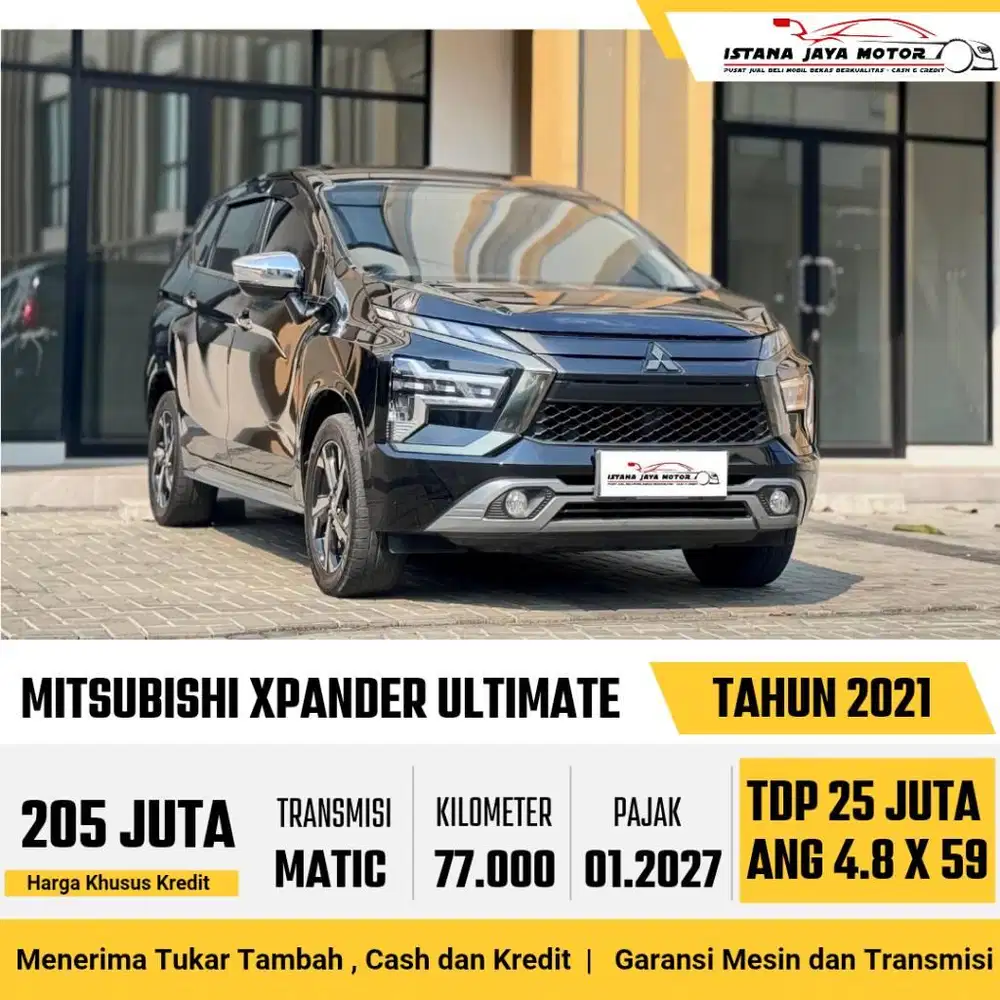 FACELIFT !! Mitsubishi Xpander Ultimate 1.5 Automatic 2021