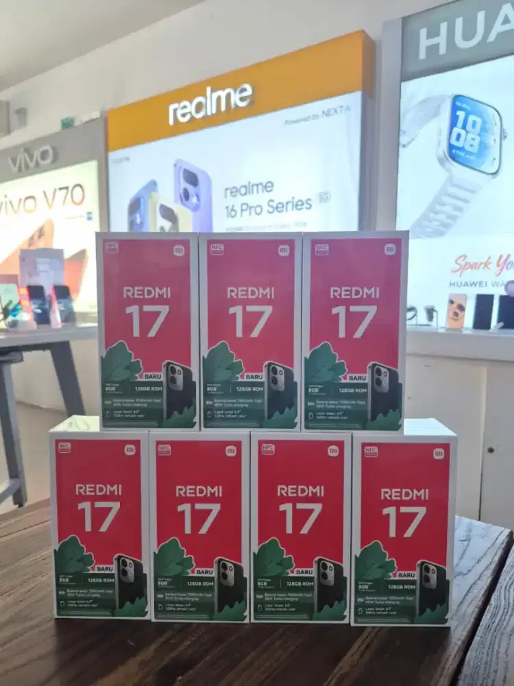 Redmi 17 series