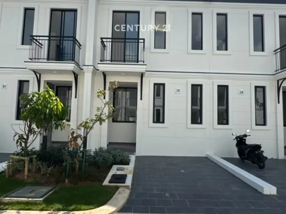 Rumah Modern Di Cluster Topaz 5 Summarecon Mutiara Lokasi Premium
