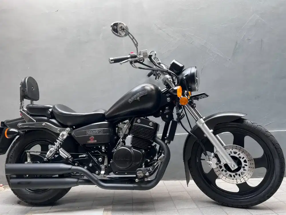 DIJUAL CEPAT !! BENELLI PATAGONIAN EAGLE TAHUN 2025/2024 SUPER LIKENEW