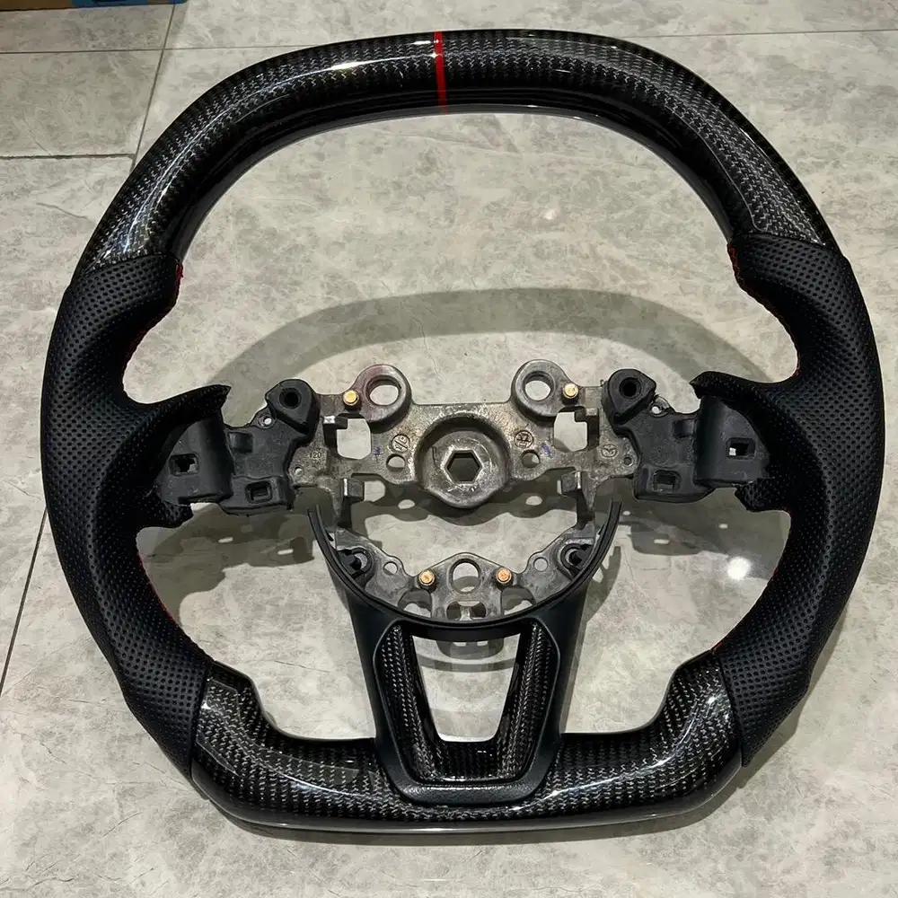 Carbon Steering Wheel - Shift Knob - BodyKit Mazda CX5 KF 2019