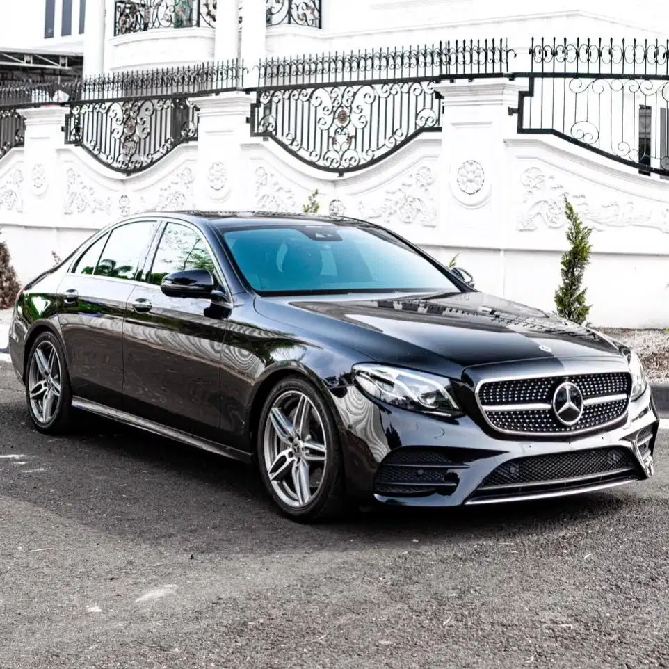 (CASH) Mercedes Benz E350 AMG W213 EQ-Boost Laser Blue Eye 2019