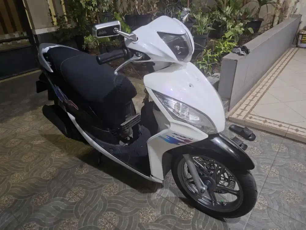 Honda spacy FI 2016 gress