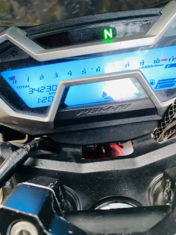 Motor bekas seperti baru