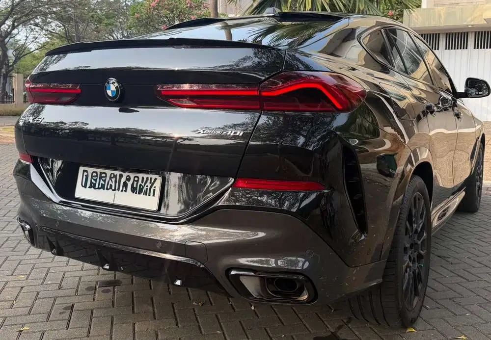 BMW X6 2023 Bensin