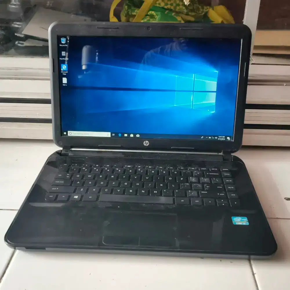 Laptop Hp 14 Intel core i3 gen 3