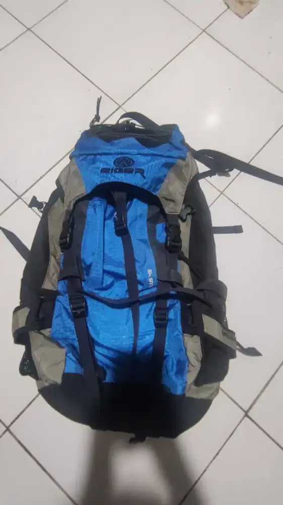 Carrier Eiger Talus 45 Original Sangat Sangat Terawat