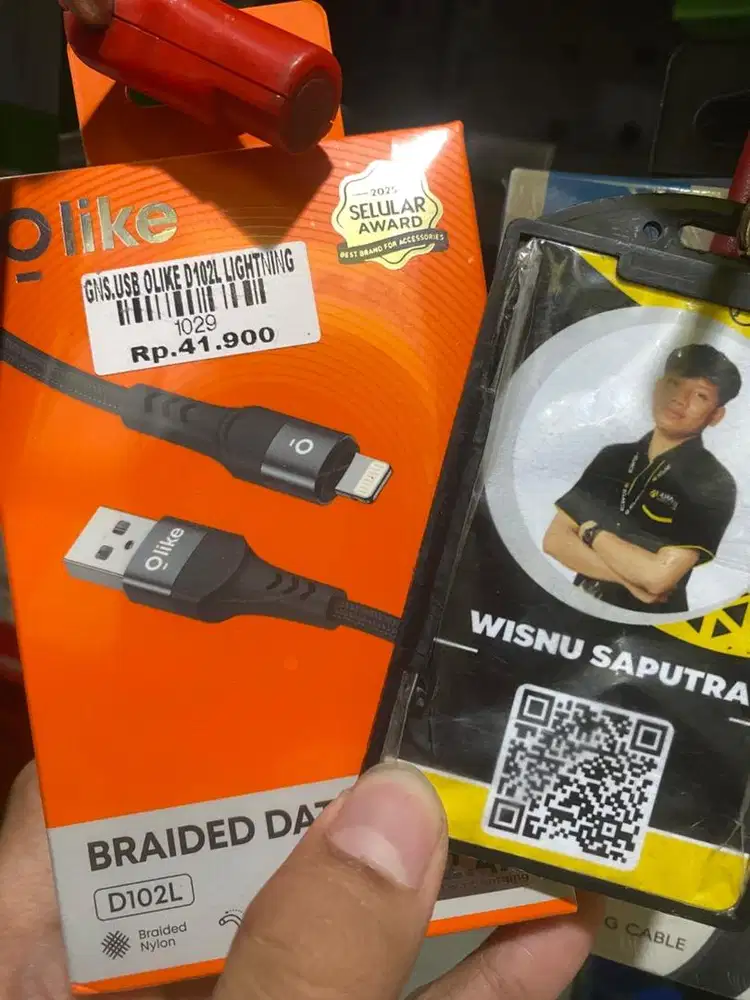 USB OLIKE D102L LIGHTNING|ATLANTIS DAHSYAT