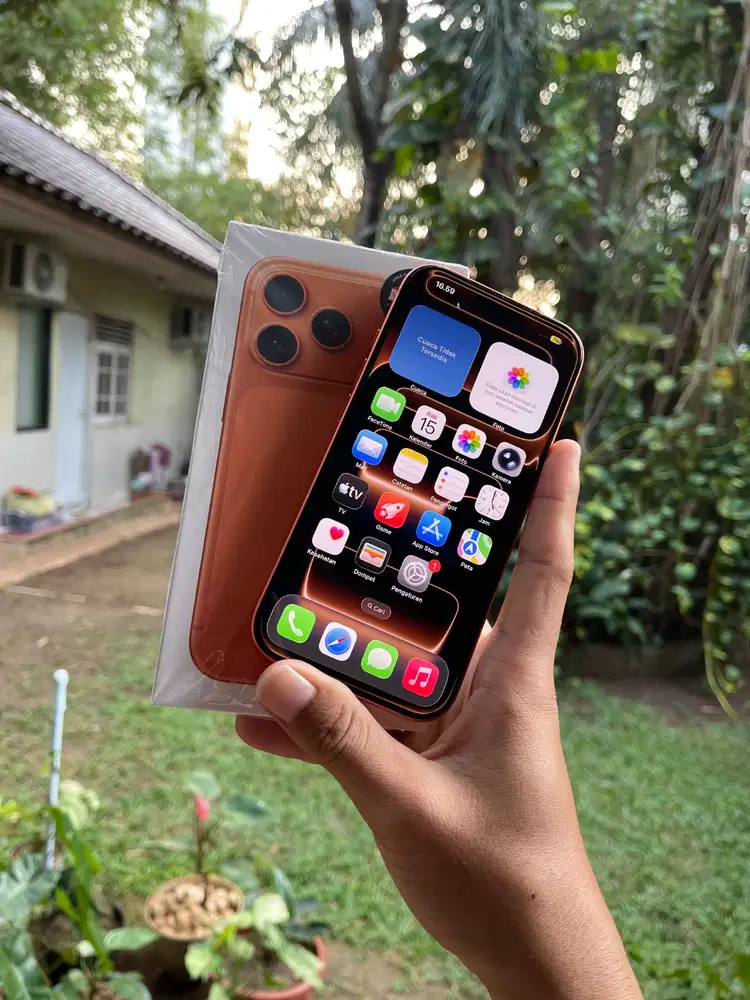 Dicari Siap Cod iPhone 17 Pro 256gb iBox