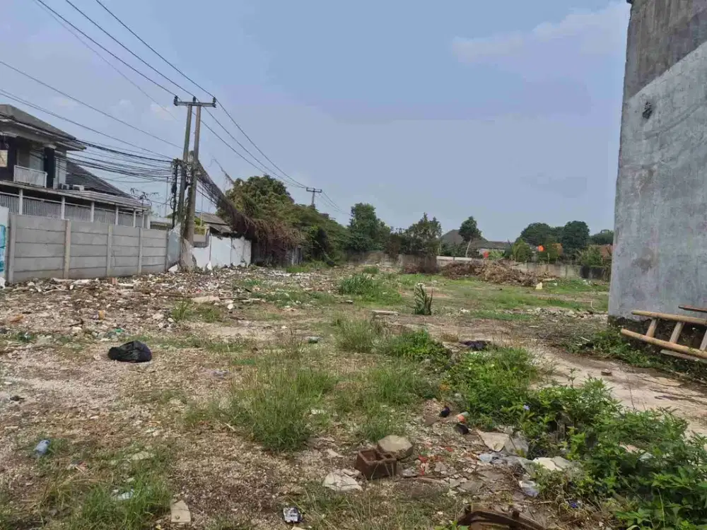 Disewalan Lahan Kosong dekat Kota Wisata di Raya Ciangsana, Gn Putri, Kab Bogor