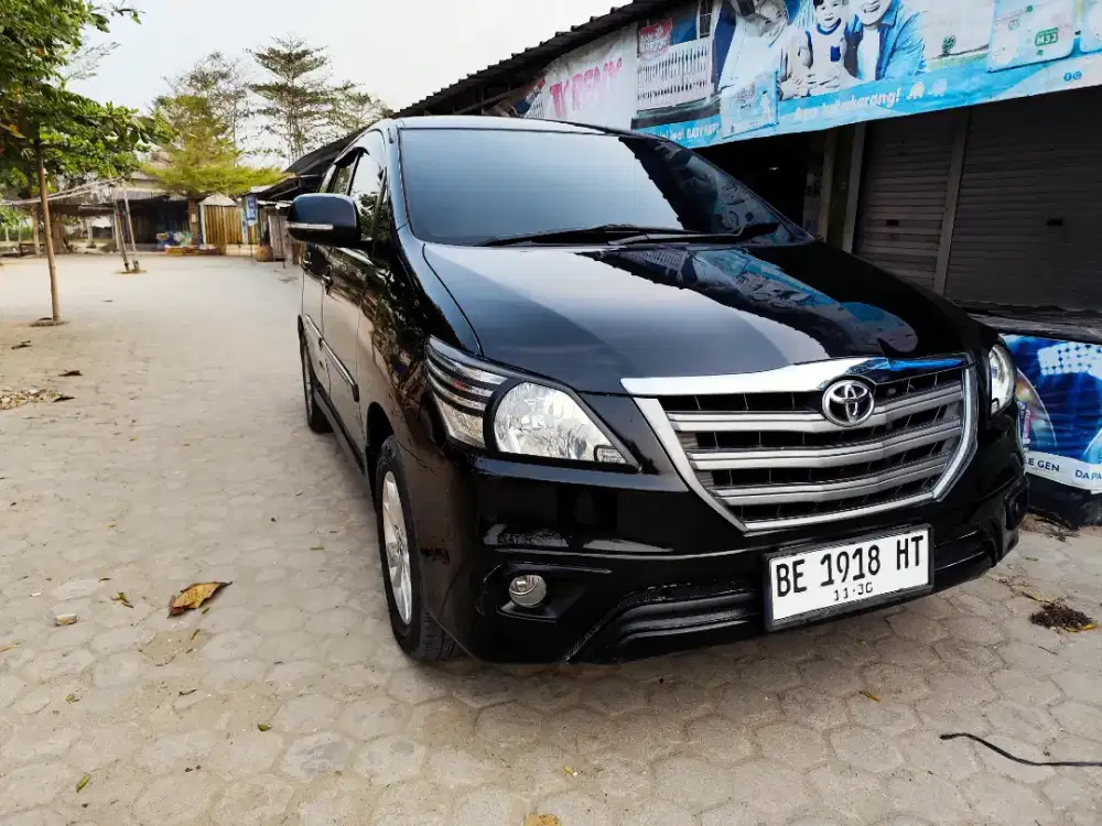 Innova matic bensin 2014
