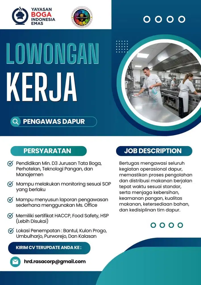 Pengawas Dapur SPPG