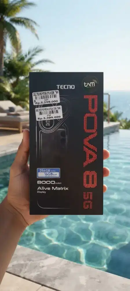 Tecno pova 8 5g 8/128 | ATLANTIS DAHSYAT