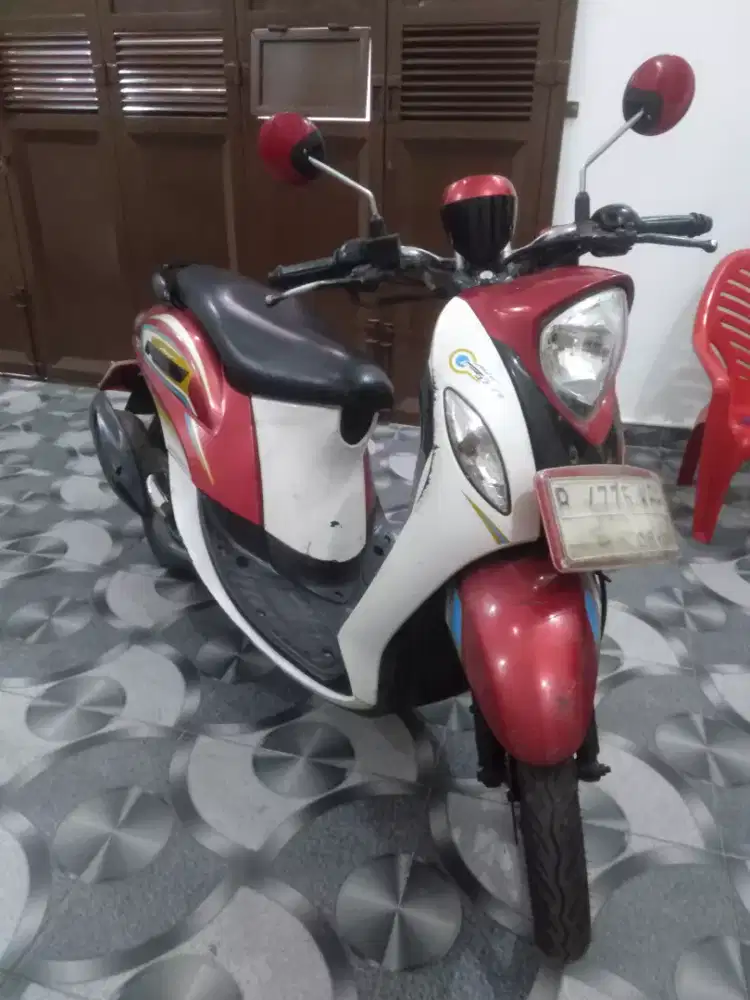 Yamaha Fino 125 Fi Tahun 2016