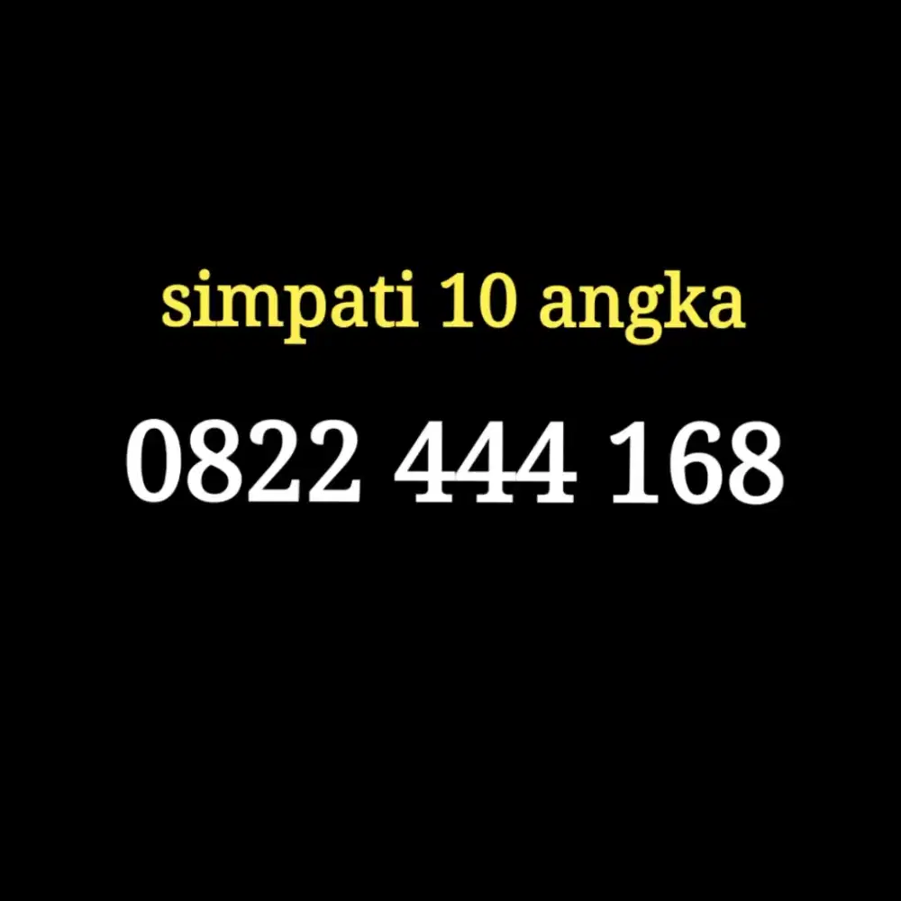 Hoky 168 nomor cantik simpati