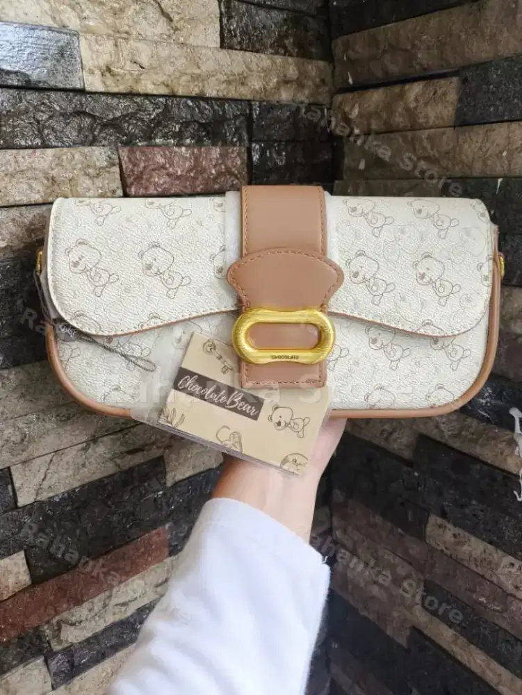 Chocobear Bag Cream