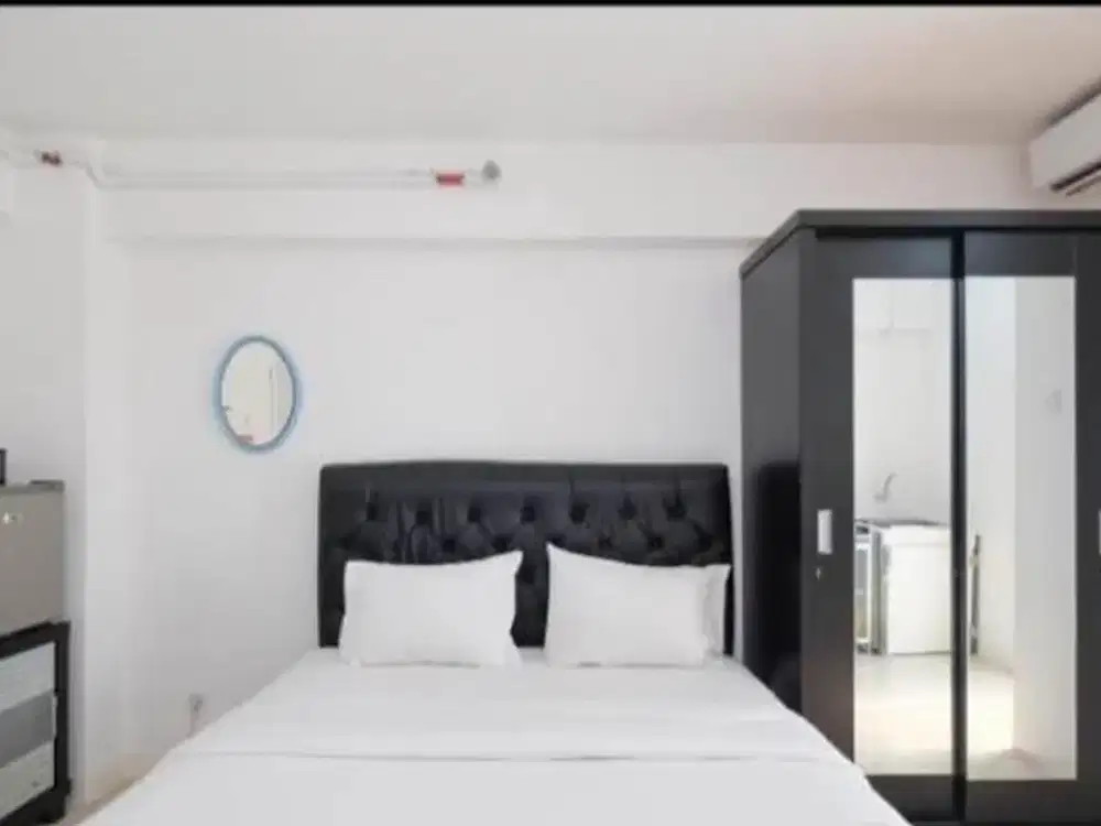 DIJUAL STUDIO SEMI FURNISH APT BASUURA CITY