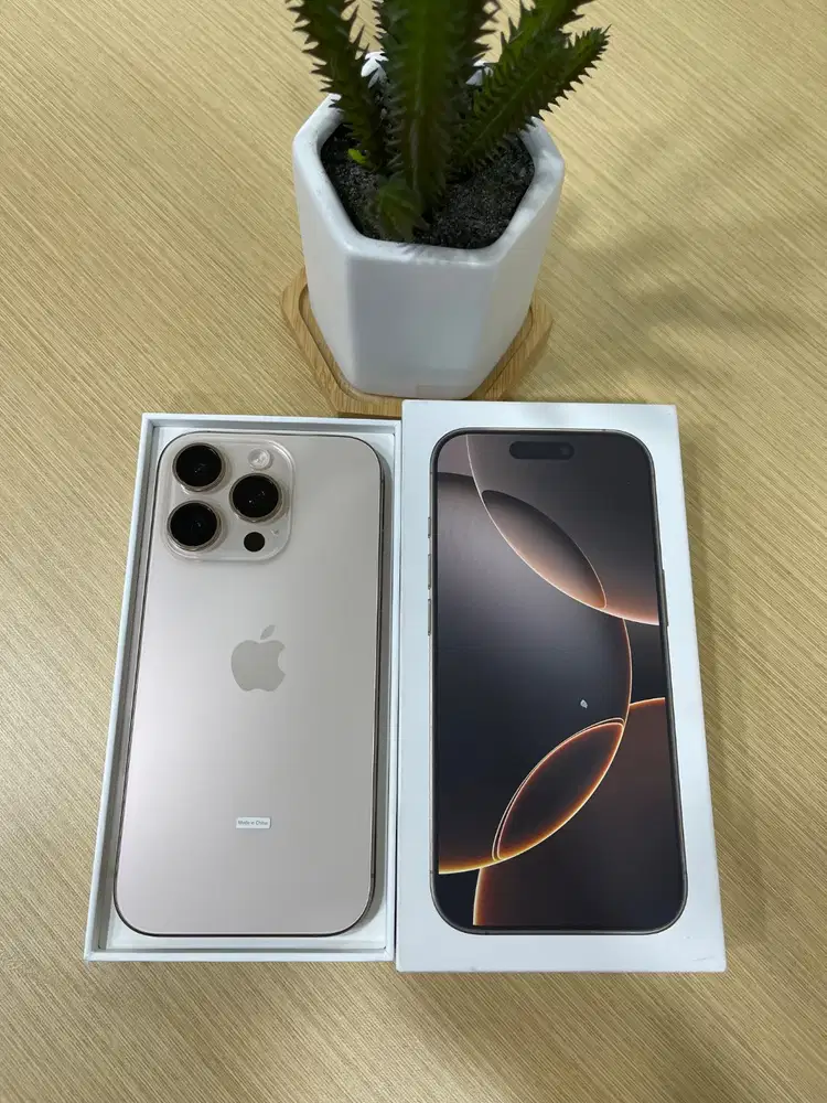 Saya Beli bukan jual iPhone 16 Pro 256gb iBox