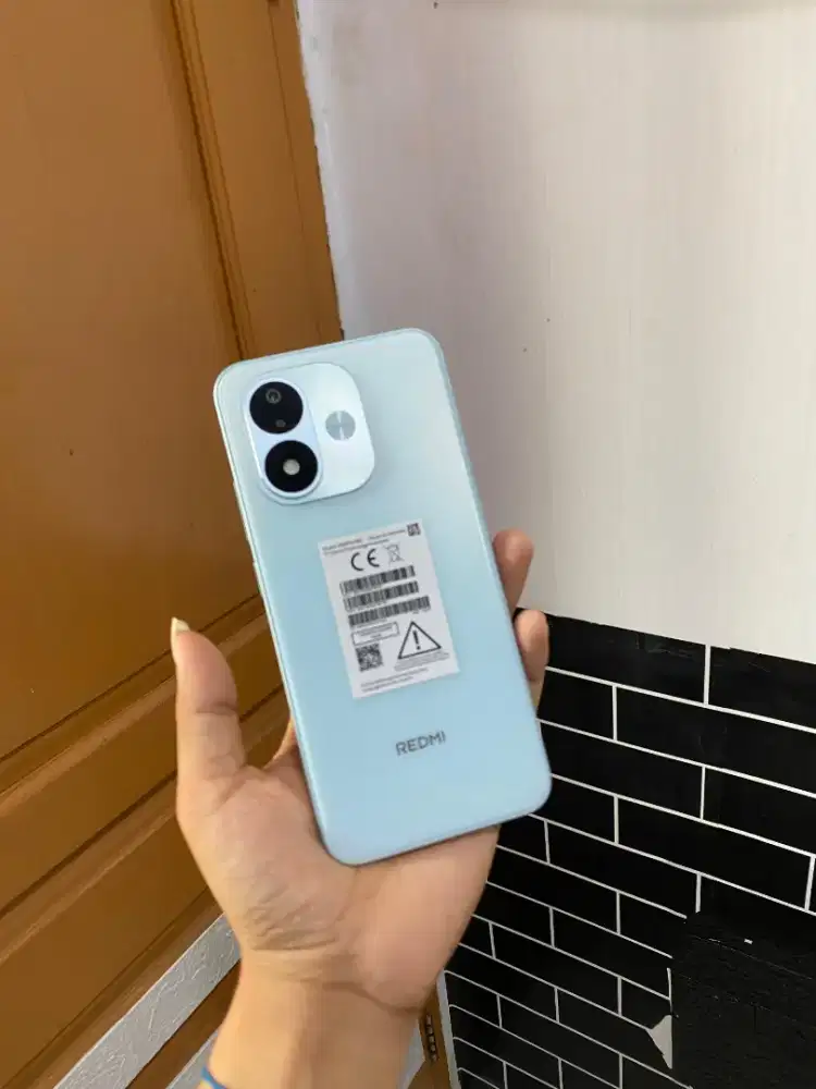 Jual redmi not17 5G ram6/128 full ory