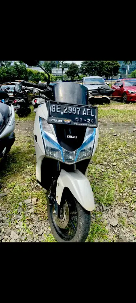 Jual Murah Motor Yamaha Lexi 125 cc Bekas