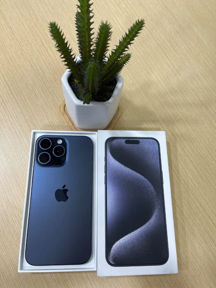 WTB iPhone 15 Pro max iBox 256gb Blue