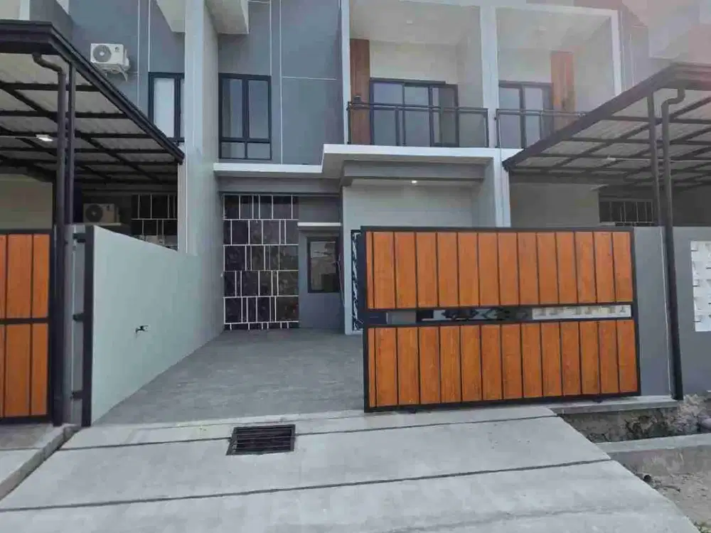 Rumah Baru dan Cakep dengan 4Kamar Tidur diVilla Indah Permai Kota Bekasi
