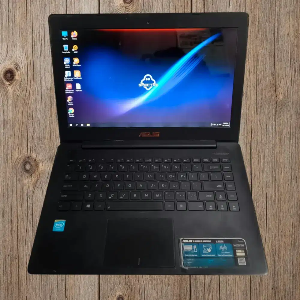 Laptop Asus X453m ram 4