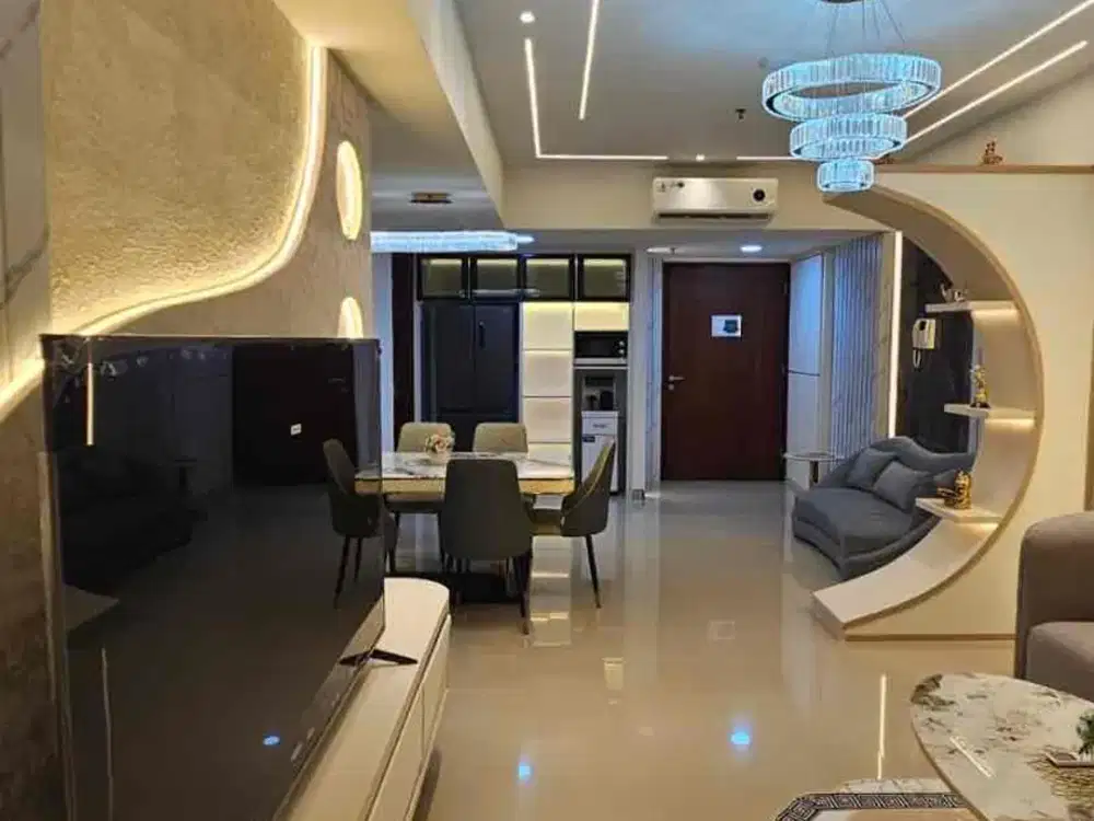 dijual apartemen sherwood kelapa gading 3 kamar tidur