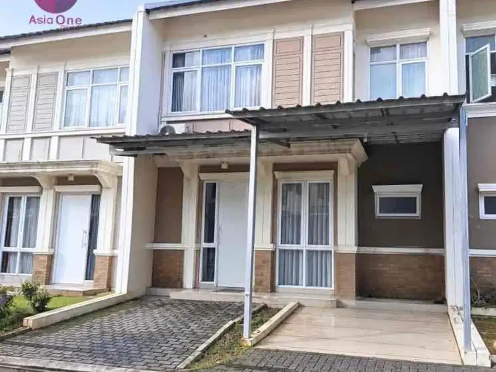 Rumah bagus siap huni (nego) lokasi strategis di kota wisata