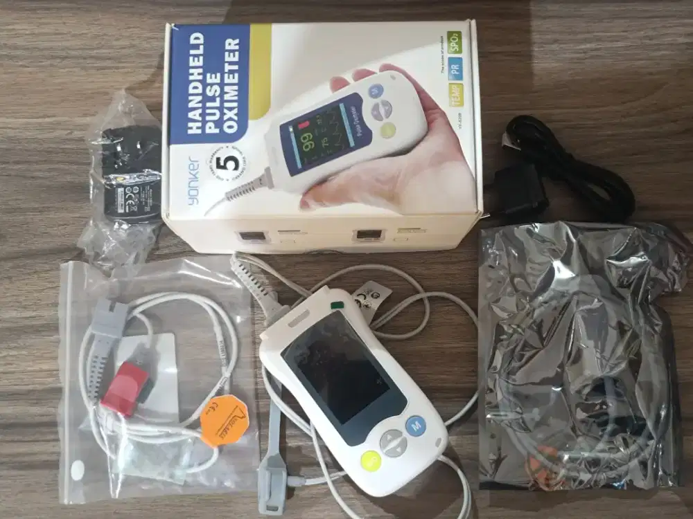 Oximeter Yonker Fullset Like New