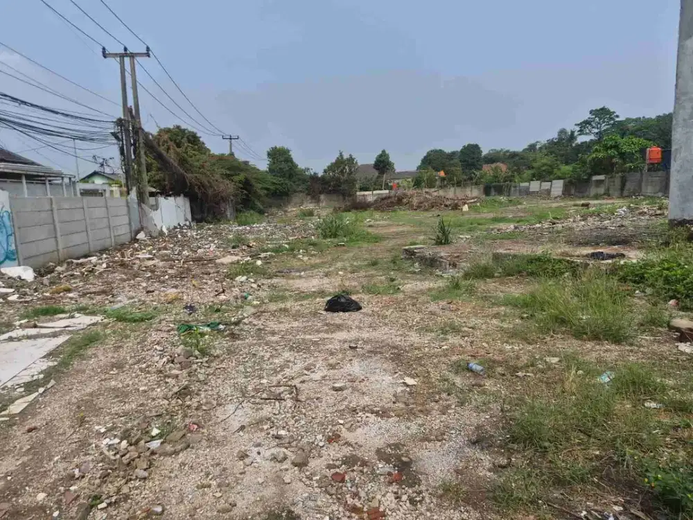 Disewakan Lahan Kosong dekat Kota Wisata Cibubur di Raya Ciangsana, Gn Putri, kab Bogor