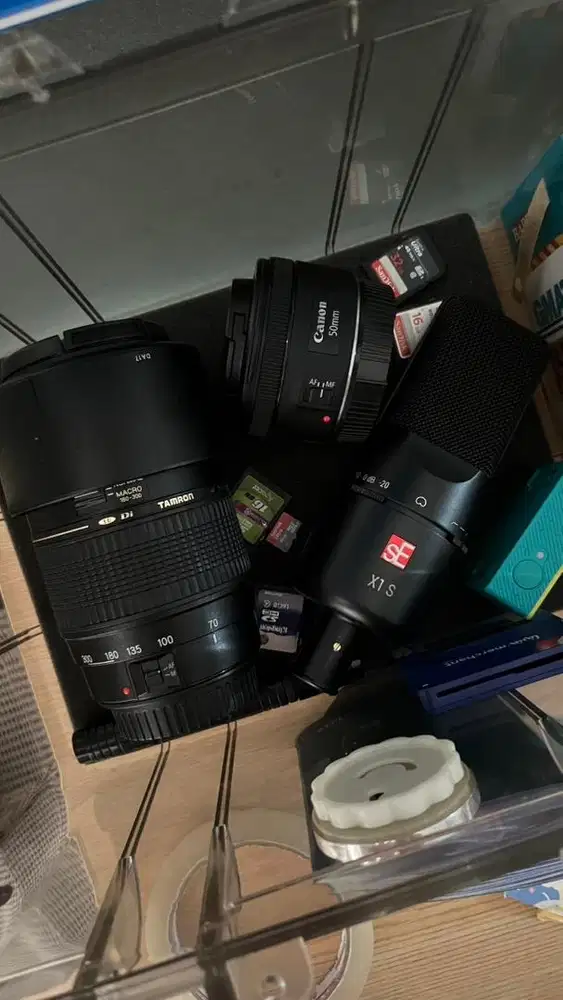 Tamron Bekas 70-300 Telemacro