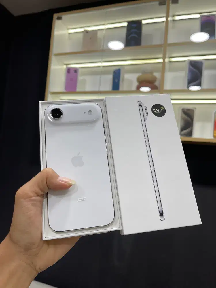 Siap Beli bukan Jual iPhone Air 256gb iBox Silver