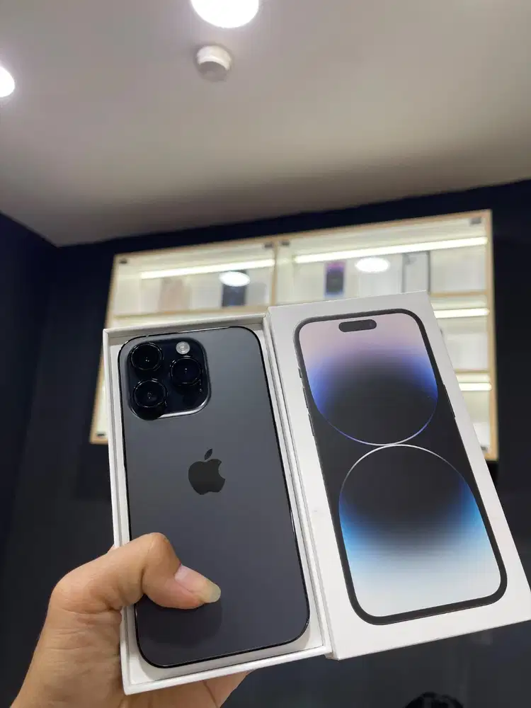 Wtb iPhone 14 Pro 256gb iBox Mulus