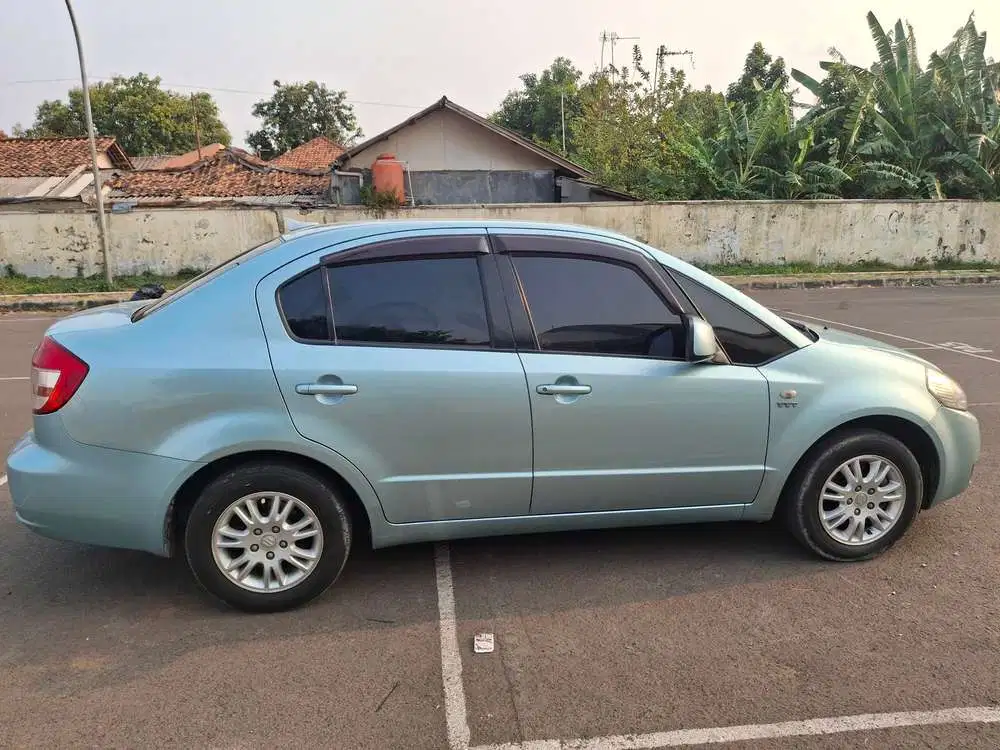 Suzuki Baleno 2008 Bensin