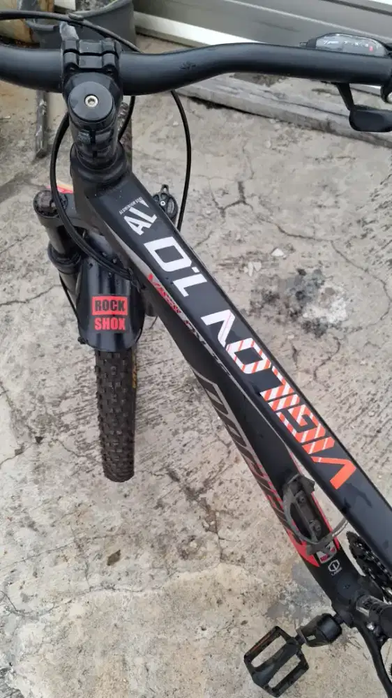 Like new baru 2x pakai pacific vigilon 1.0 mtb
