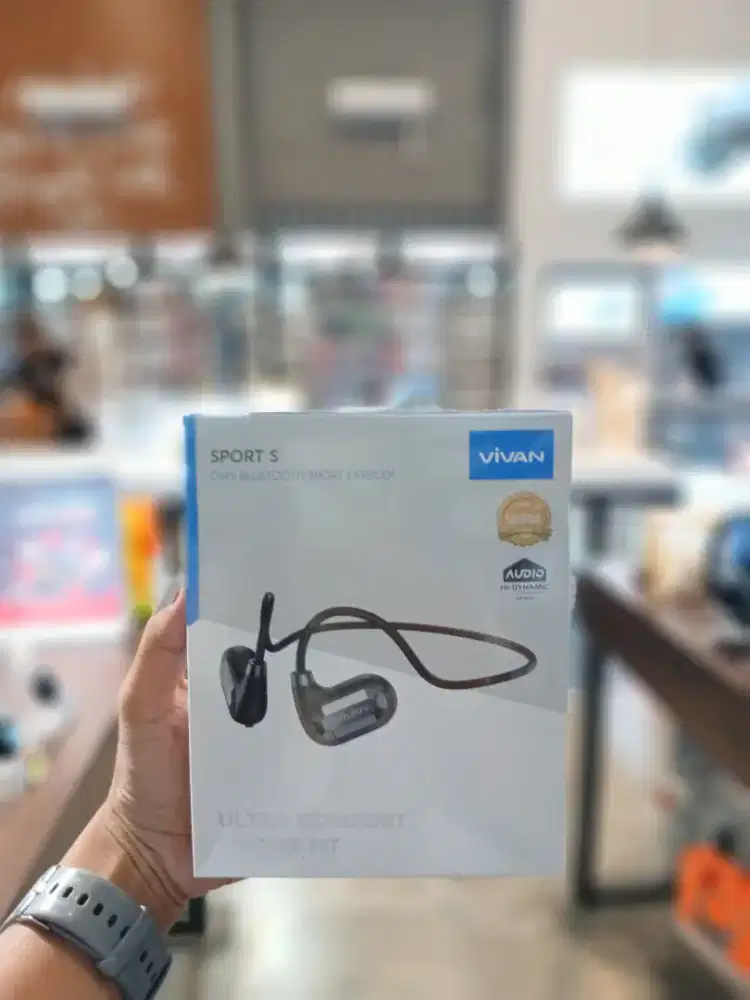 VIVAN SPORT S Open Ear OWS TWS Olahraga | Bluetooth 5.4
