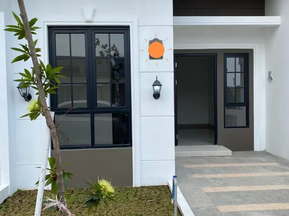 Rumah Baru Konsep Milenial di Podomoro Park Bandung