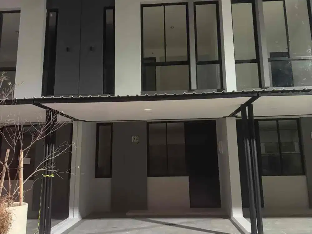 disewakan rumah pasadena hills 2 kamar tidur PIK 2