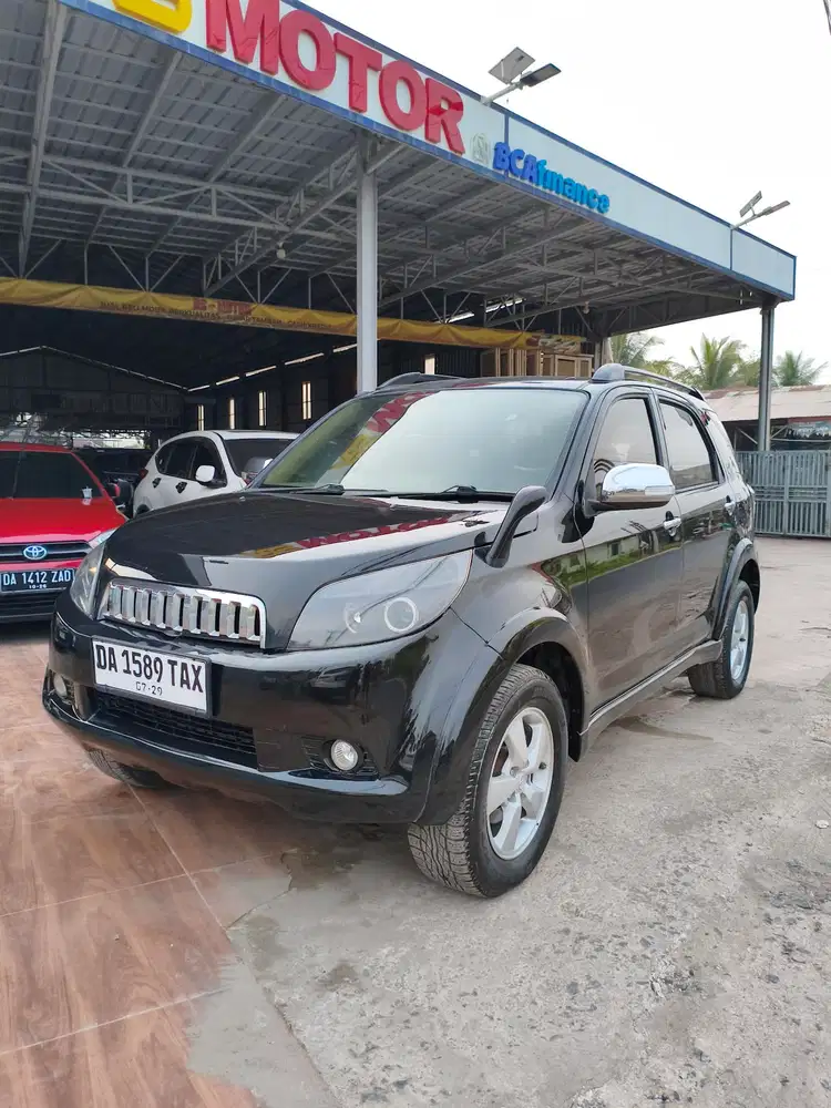 TOYOTA RUSH 1.5 S 2008 M/T