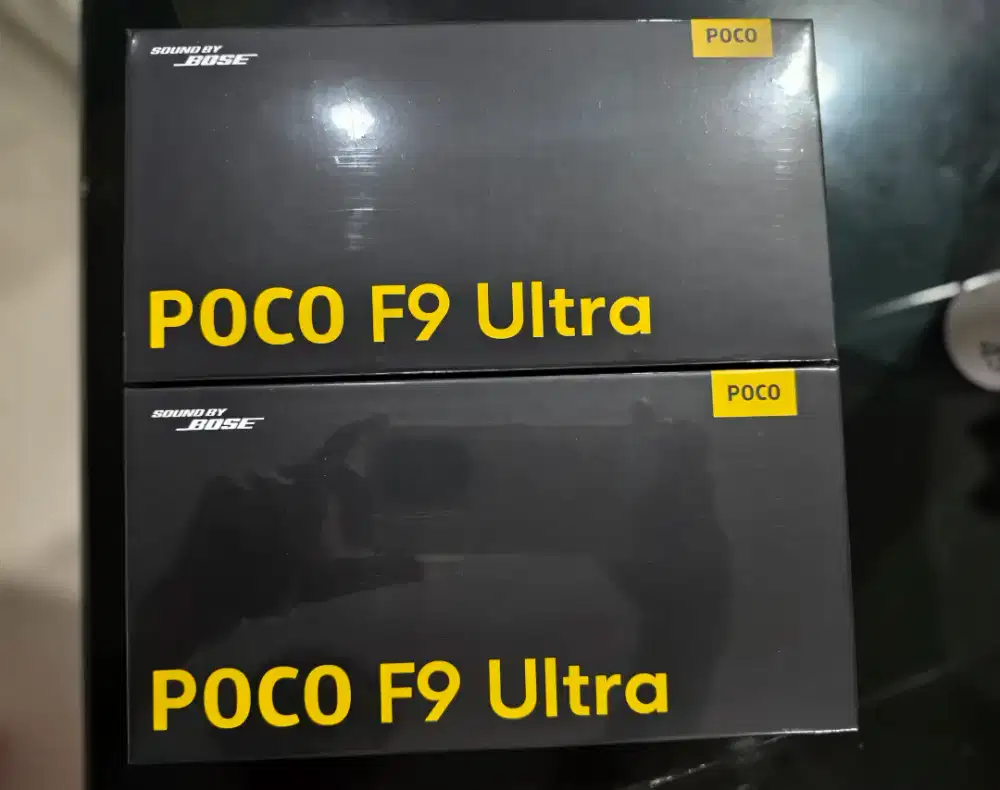 Poco F9 Ultra 5G, 16/512, GARANSI RESMI, No repack